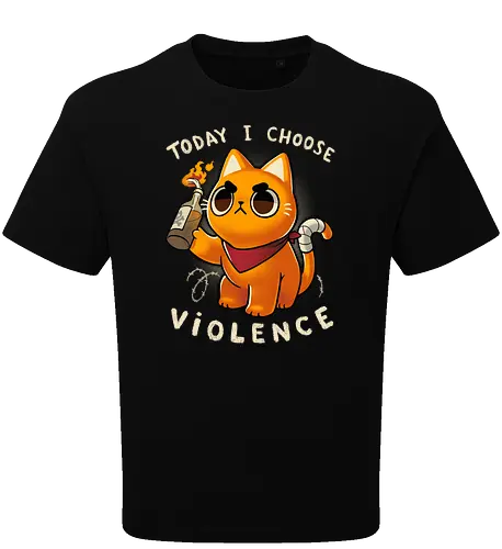 I choose violence