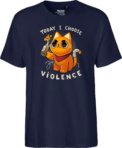 I choose violence