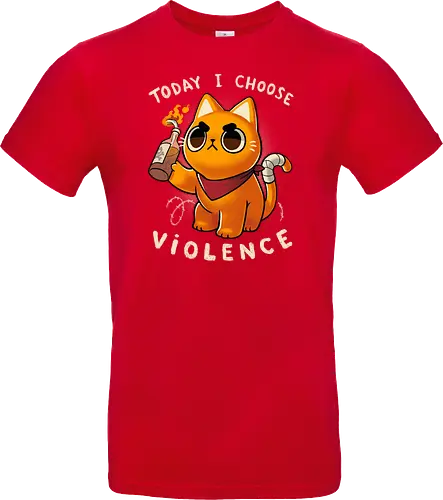 I choose violence