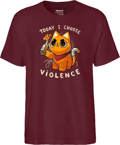 I choose violence