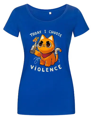 I choose violence