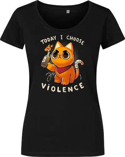 I choose violence