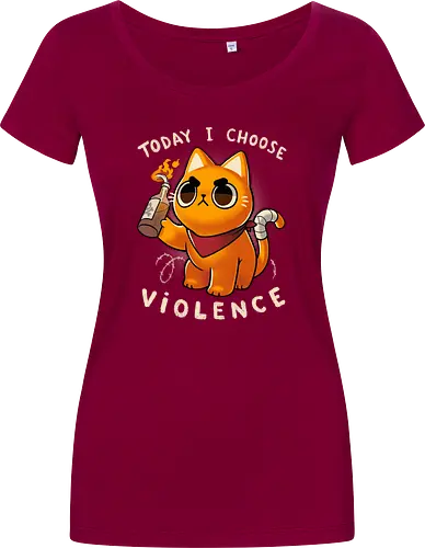 I choose violence