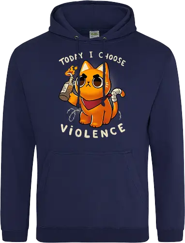 I choose violence