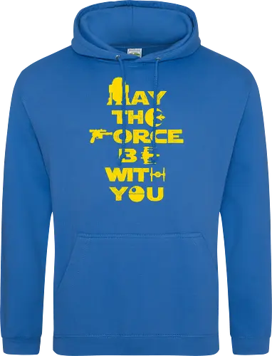 M4y th3 f0rc3 b3 w1th y0u