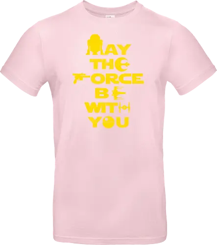 M4y th3 f0rc3 b3 w1th y0u