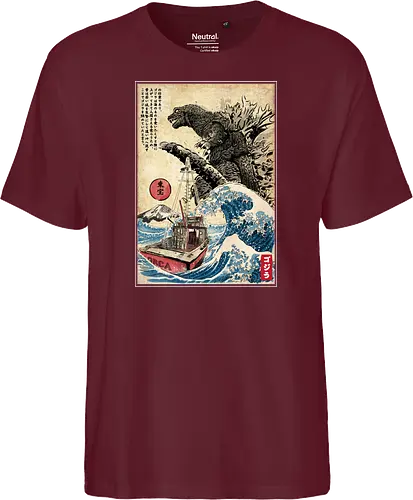 Orca in Japan Woodblock