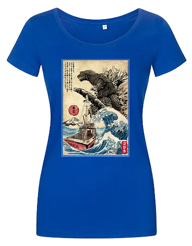 Orca in Japan Woodblock