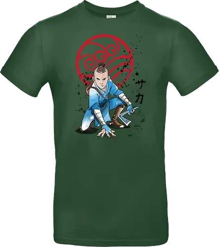 The Power of the Water Tribe Warrior