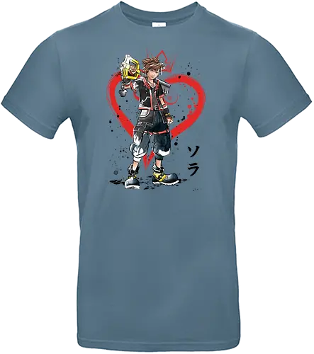 Wielder of the Keyblade - gaming, kingdom, console, Keyblade, hrt - Standard T-Shirt