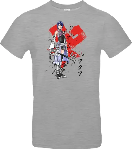 Keyblade Master Aqua