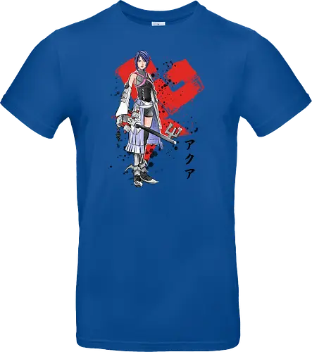 Keyblade Master Aqua