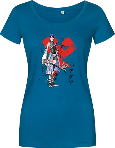 Keyblade Master Aqua