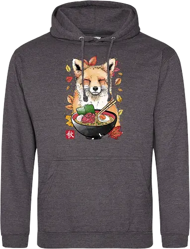 Fox, Leaves and Ramen