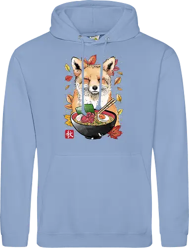 Fox, Leaves and Ramen