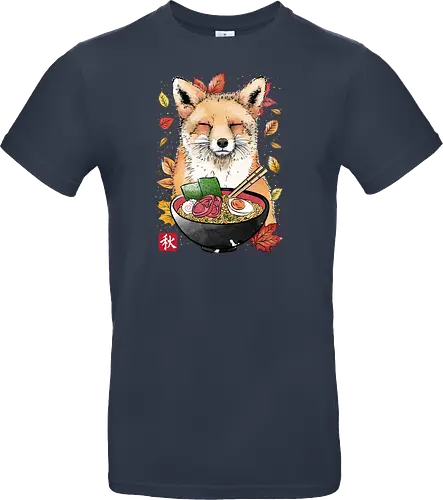 Fox, Leaves and Ramen