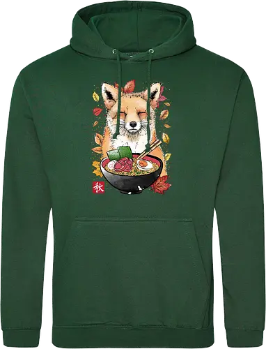 Fox, Leaves and Ramen