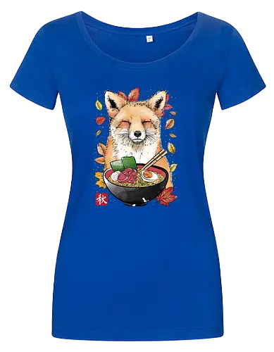 Fox, Leaves and Ramen