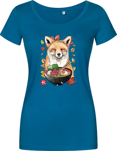 Fox, Leaves and Ramen