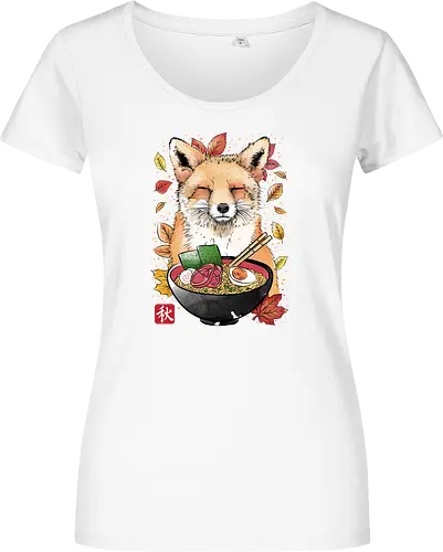 Fox, Leaves and Ramen