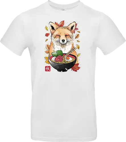 Fox, Leaves and Ramen