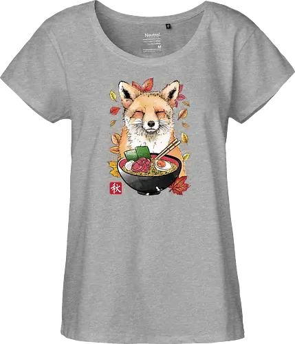 Fox, Leaves and Ramen