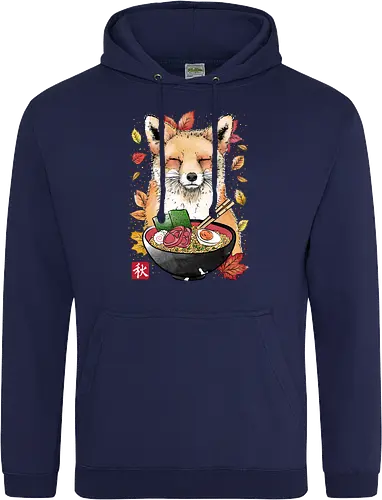 Fox, Leaves and Ramen
