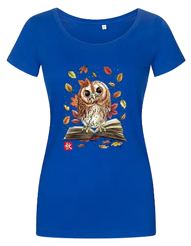 Owl Leaves and Books