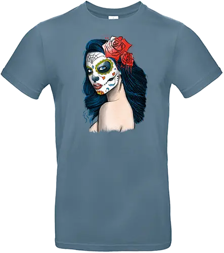 La Calavera Catrina - art, kunst, mexico, day of the dd - Standard T-Shirt