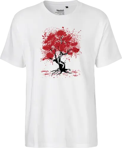Sakura Tree Painting