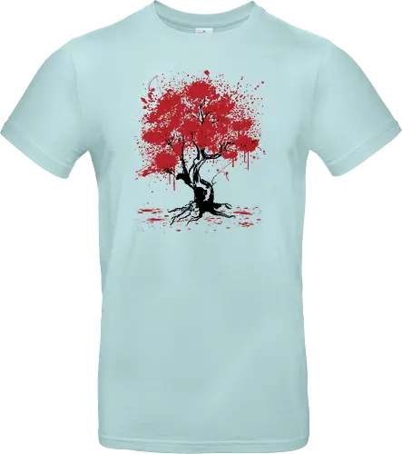 Sakura Tree Painting