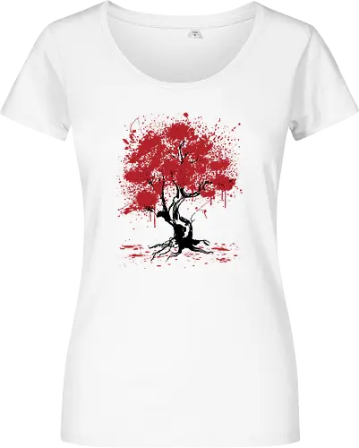Sakura Tree Painting