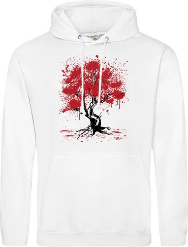 Sakura Tree Painting