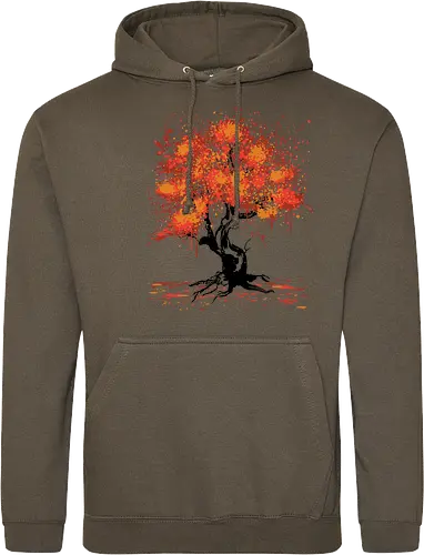 Autumn Tree Painting