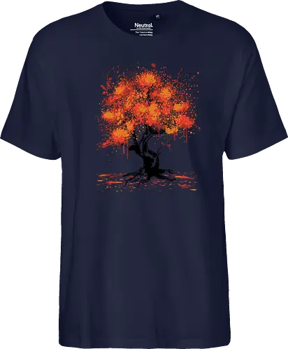 Autumn Tree Painting