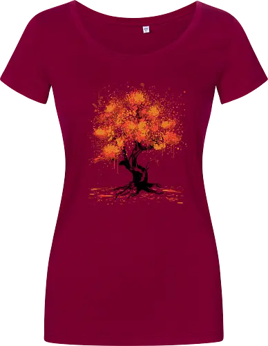 Autumn Tree Painting