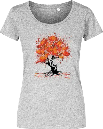 Autumn Tree Painting