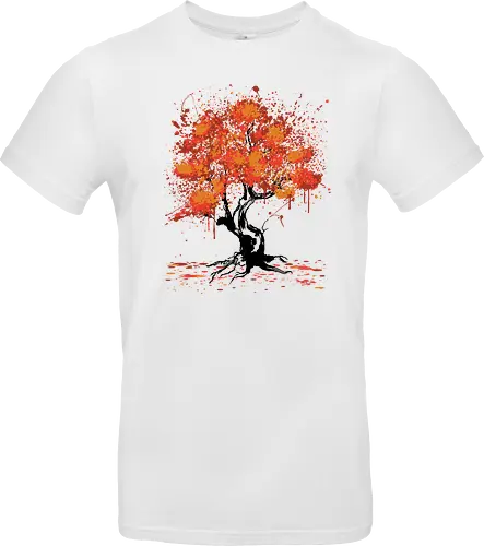 Autumn Tree Painting