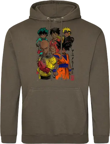 Anime Heroes