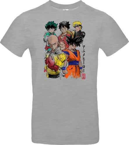 Anime Heroes