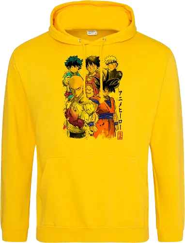 Anime Heroes