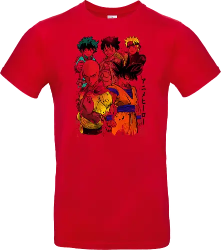 Anime Heroes