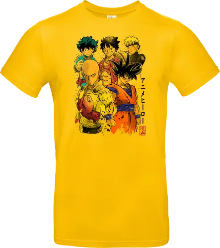 Anime Heroes