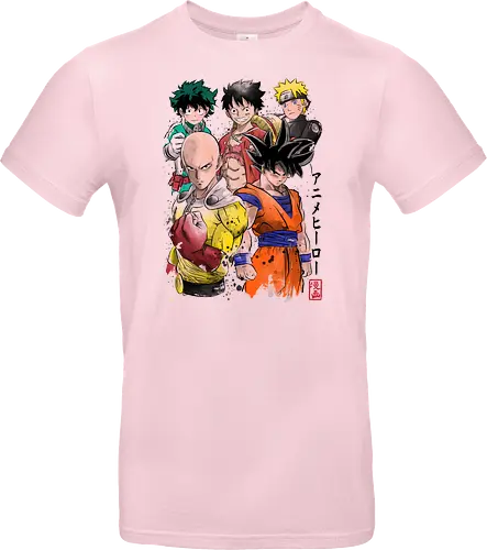 Anime Heroes
