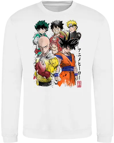Anime Heroes