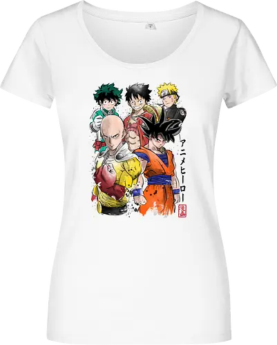 Anime Heroes