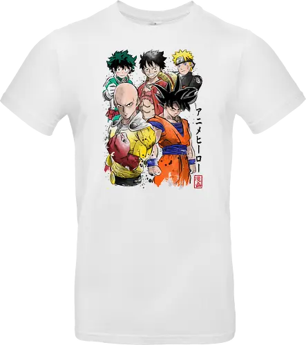 Anime Heroes