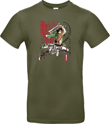 Soldier Eren