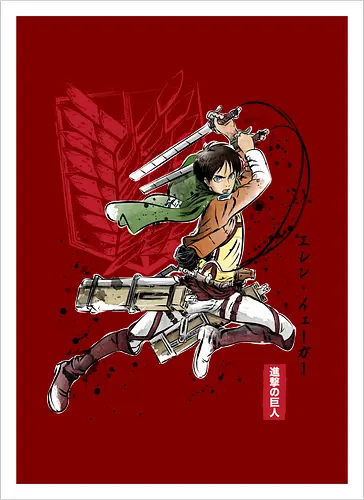 Soldier Eren