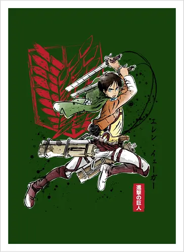 Soldier Eren